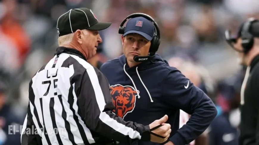 Ben Johnson Reenacts 28-3 Patriots-Falcons Super Bowl for Bears Camp