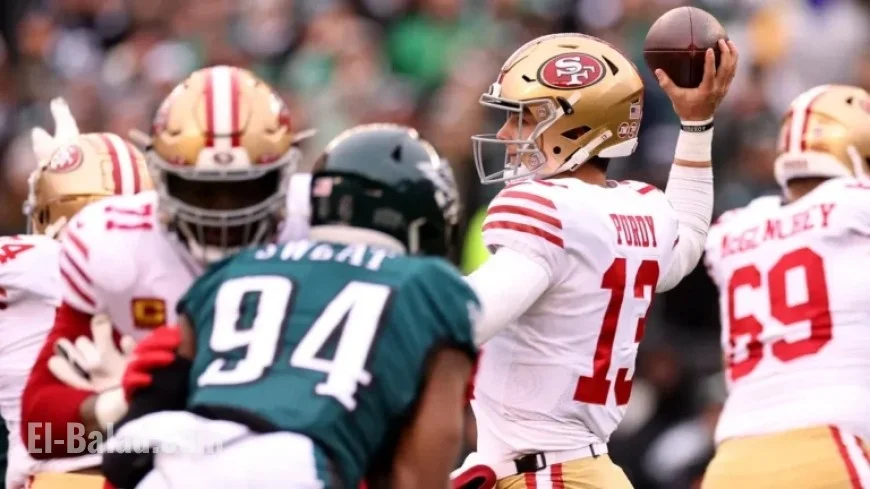 49ers vs Eagles: Channel Details, Start Time, NFL Playoff Streaming Schedule