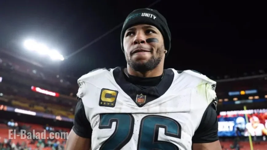 Saquon Barkley Contract: Eagles Running Back Salary and Remaining Years Revealed