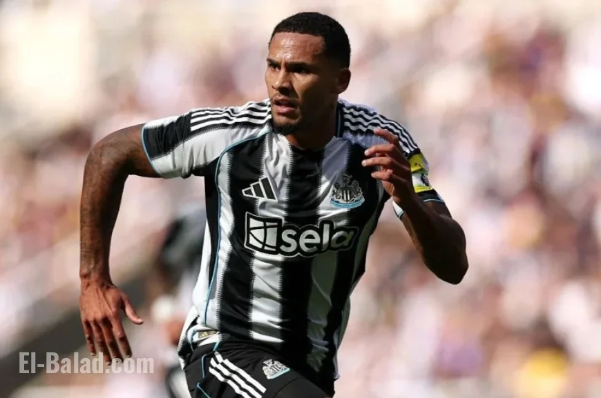 Bournemouth Set to Sign Newcastle Captain Jamaal Lascelles, Ending an Era