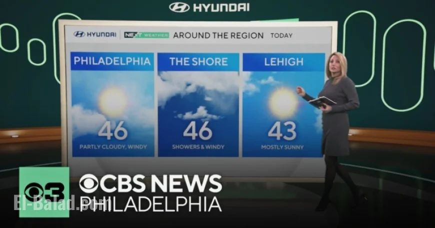 Chilly Sunday Expected for Eagles Game with Possible Snow Squalls
