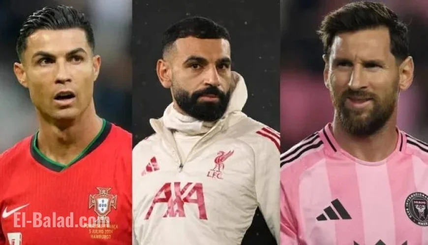 Mohamed Salah Achieves Historic Milestone, Surpassing Messi and Ronaldo