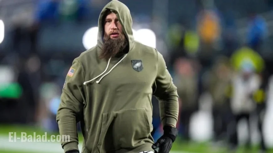 Eagles’ Star Tackle Lane Johnson Misses Clash Against 49ers