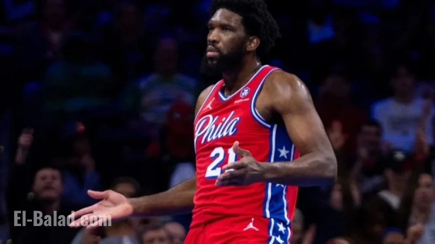 76ers’ Joel Embiid Injured, Misses Game Against Raptors
