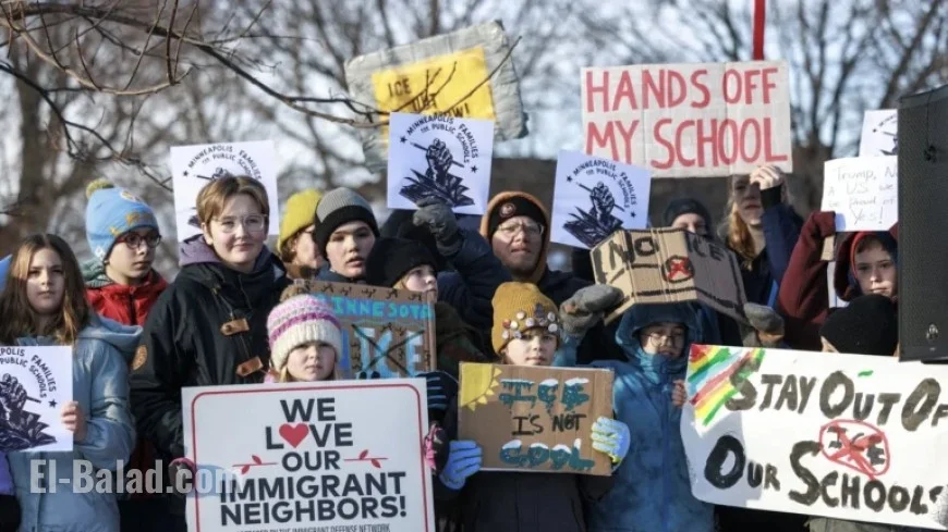 Twin Cities Unite to Aid Children Amid ICE Operations Surge