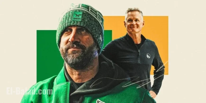 Eagles Coach Nick Sirianni Adopts Steve Kerr’s Strategy for Joy Amid Scrutiny