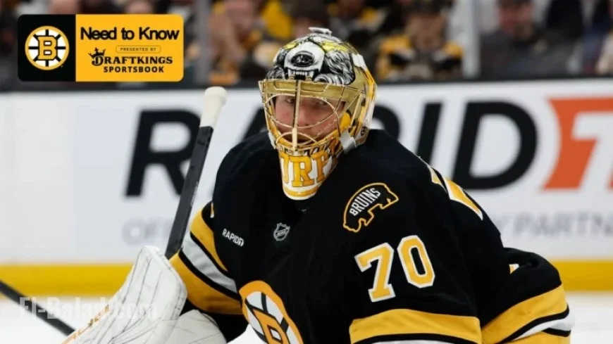 Bruins Face Pittsburgh: Key Match Insights