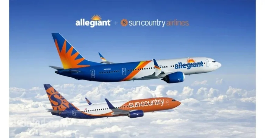 Allegiant and Sun Country Merge to Form Leading U.S. Leisure Airline