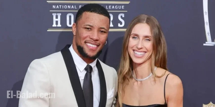 Saquon Barkley Engaged: Meet His Fiancée and Their Two Children