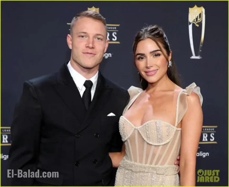 Christian McCaffrey Marries Model Olivia Culpo: See Photos