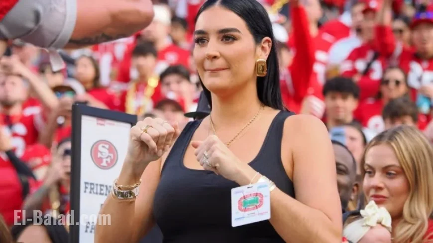 49ers’ TE George Kittle’s Wife: Meet Claire Kittle