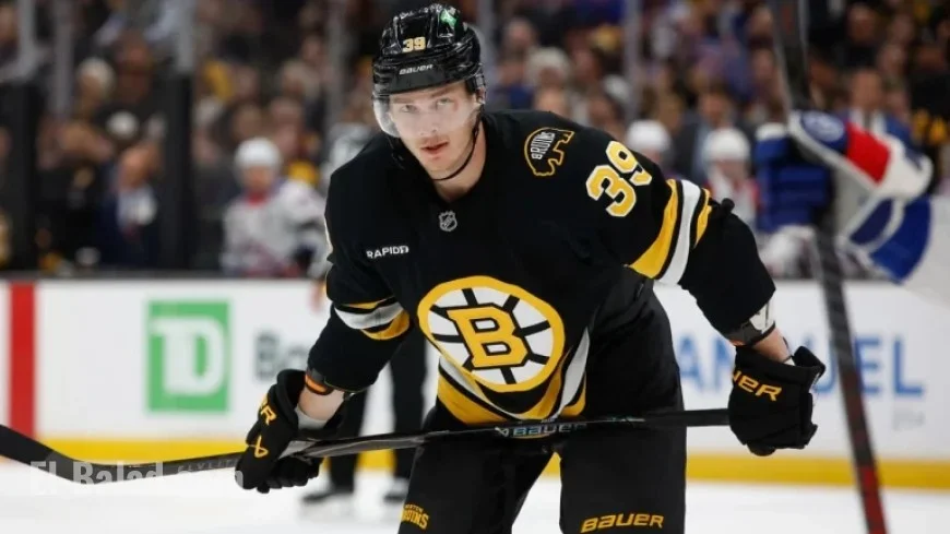 Geekie Absent as Bruins Face Penguins – NHL Status Report