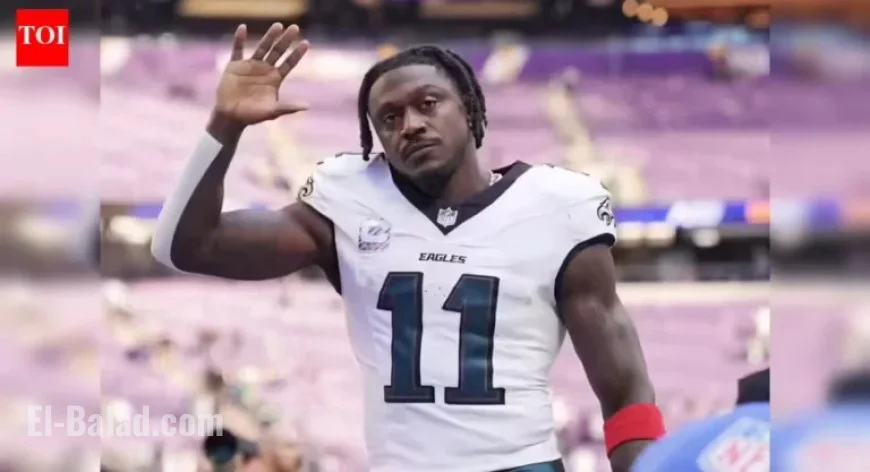 Eagles WR A.J. Brown’s Net Worth and Earnings Revealed