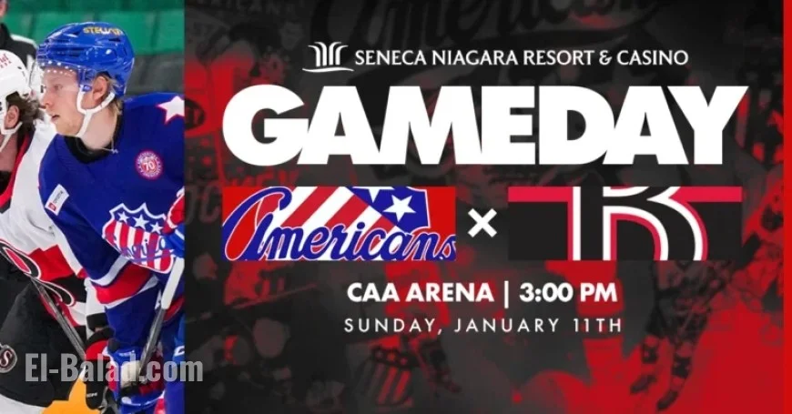 Amerks Aim for Comeback Today Against Belleville