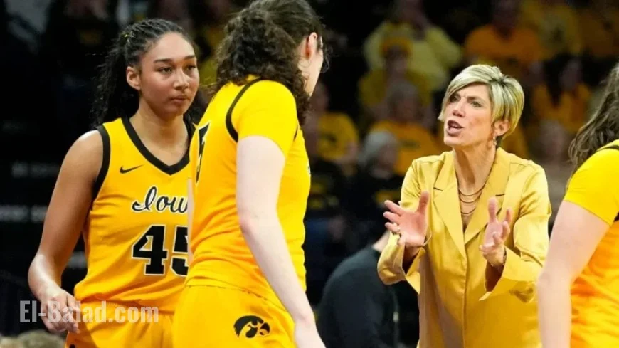 How to Watch Iowa vs. Indiana Women’s Basketball: TV Channel and Time