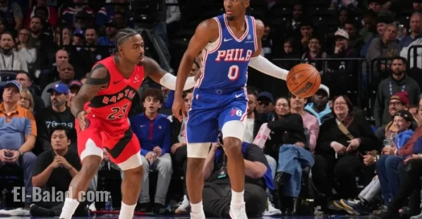 Sixers Begin Toronto Series, Concluding Road Trip