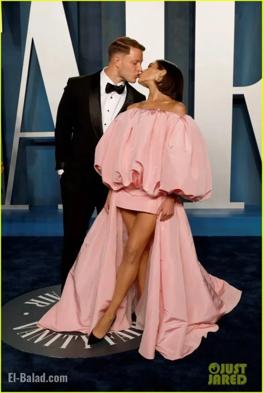 Christian McCaffrey Marries Model Olivia Culpo: See Their Photos