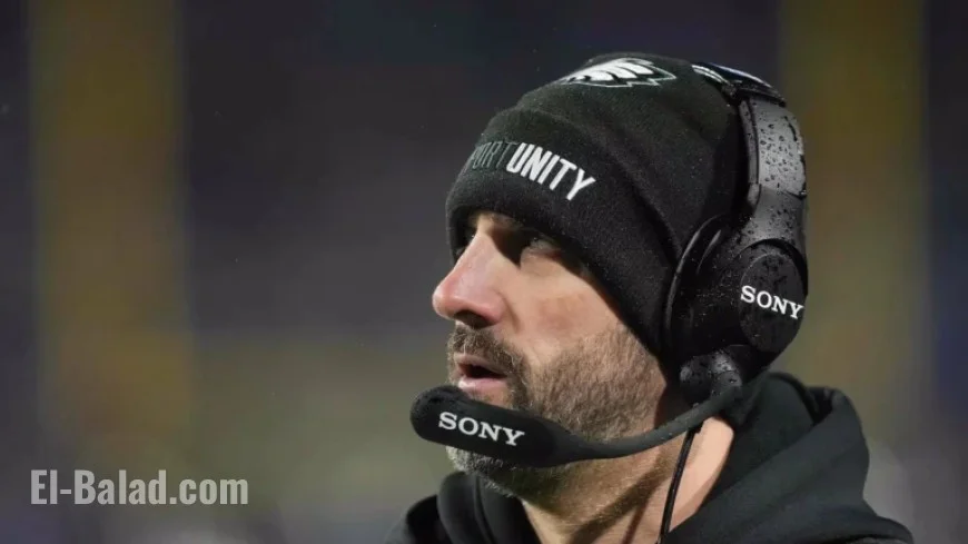 Eagles HC Nick Sirianni’s Salary and Contract Duration Revealed