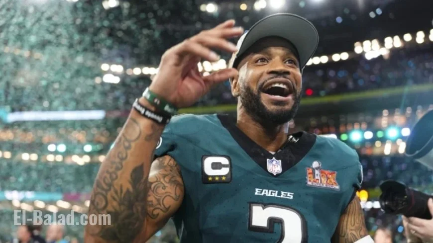 Darius Slay Returns to Philadelphia as Spectator