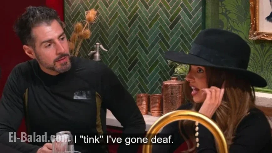 Maura Higgins’ Irish Accent Confuses US Traitors’ Subtitles in Hilarious Moment