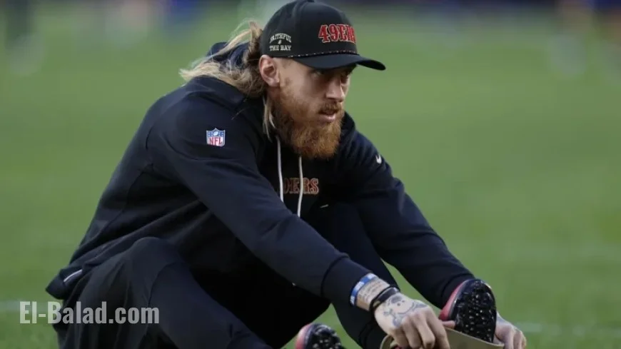George Kittle Reveals Humorous Reason for Loving 49ers vs. Eagles Games