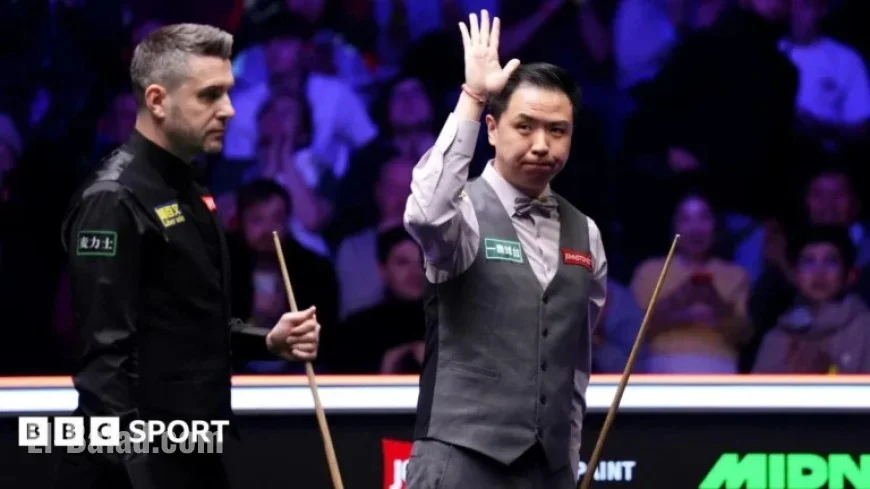 Live Masters Snooker: Mark Selby vs Xiao Guodong Scores & Stream