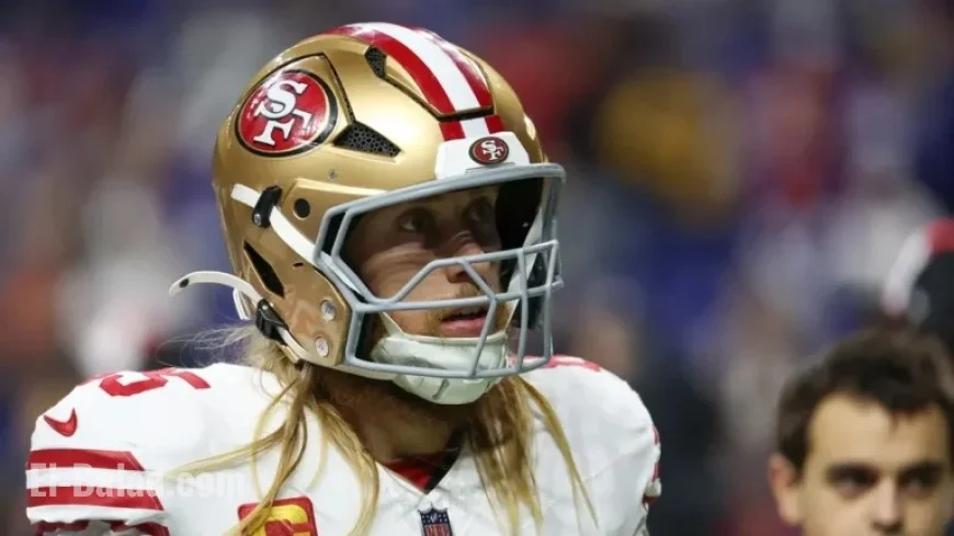 49ers’ George Kittle Injured, Carted Off in Playoff Game Against Eagles