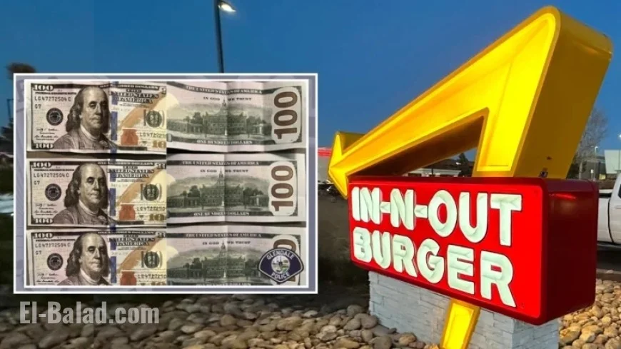 Counterfeit $100 Bill Scam Hits In-N-Out; Two Women Arrested in Glendale