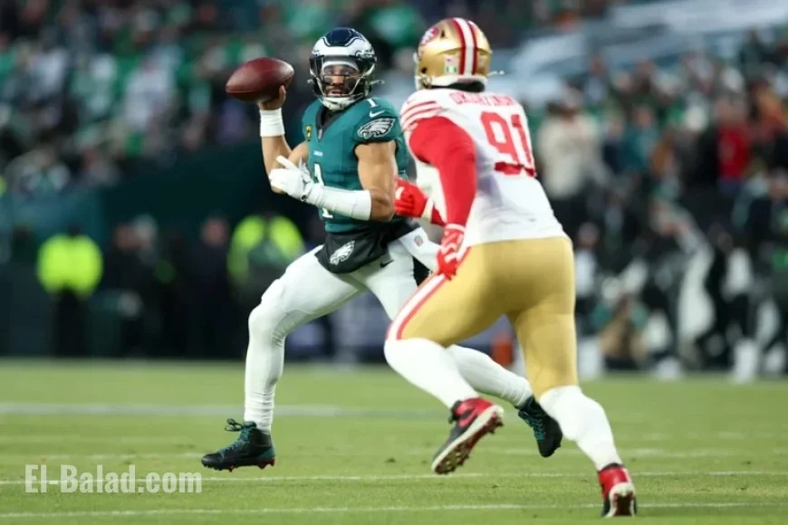 Eagles vs. 49ers: Live Score Updates from NFL Playoffs Second Quarter