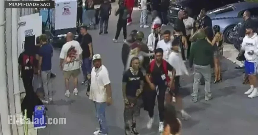 Video Reveals Ex-NFL Star Antonio Brown Allegedly Fires Gun Post-Miami Match