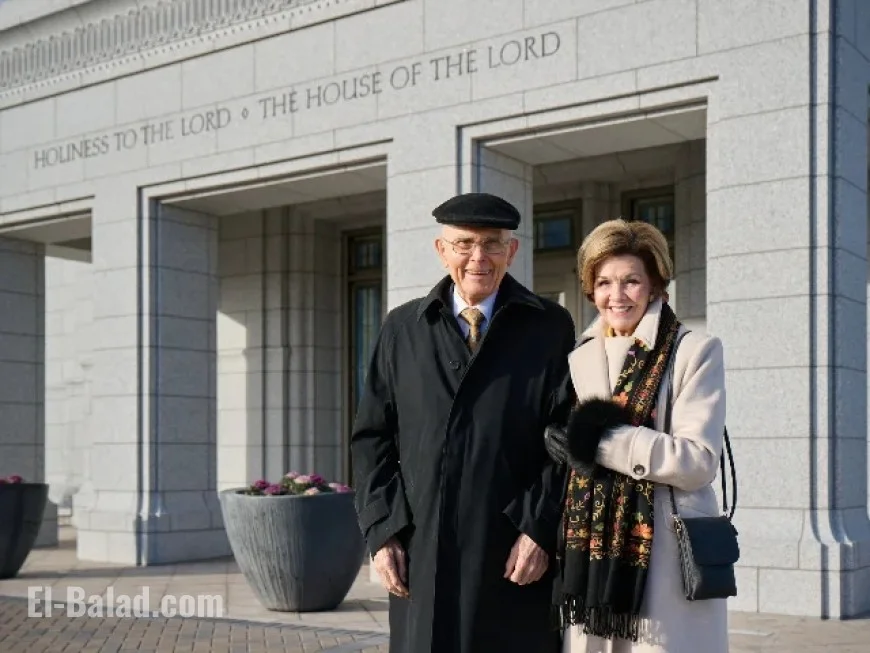 President Oaks Dedicates Burley Idaho Temple with Ceremony