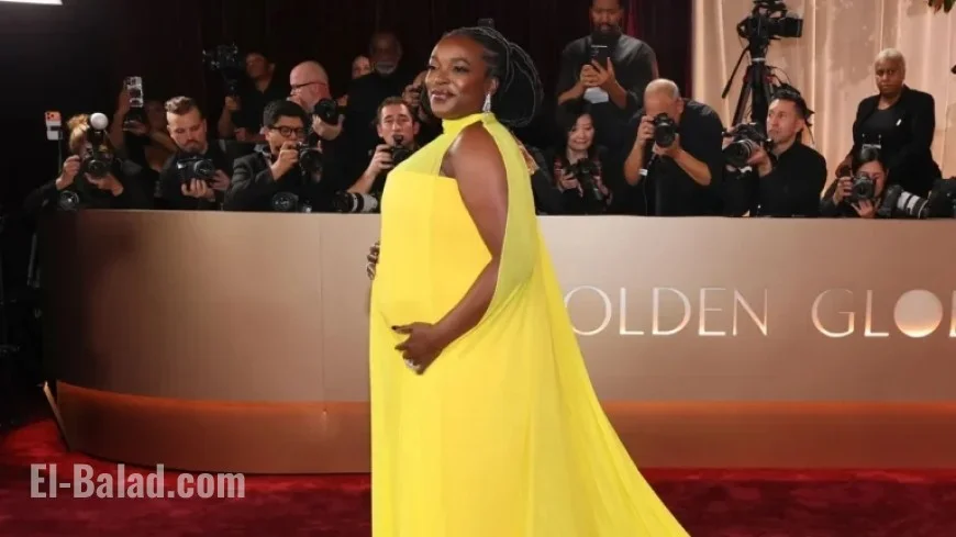 Wunmi Mosaku Announces Pregnancy at 2026 Golden Globes: Her Journey