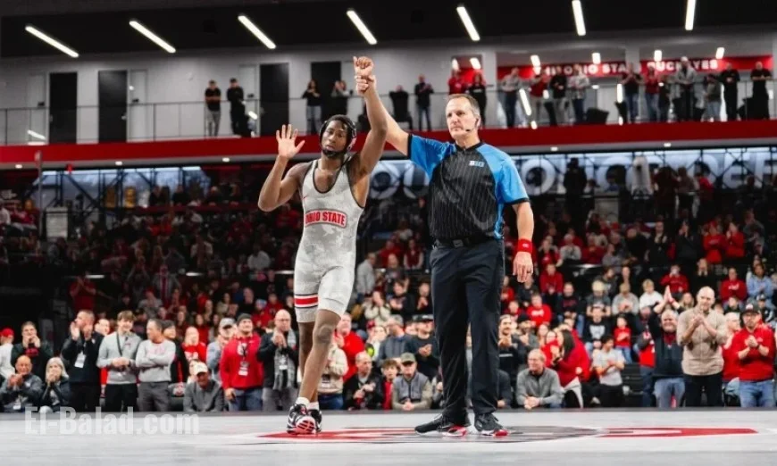 No. 2 Buckeyes Dominate No. 23 Indiana with 45-0 Victory