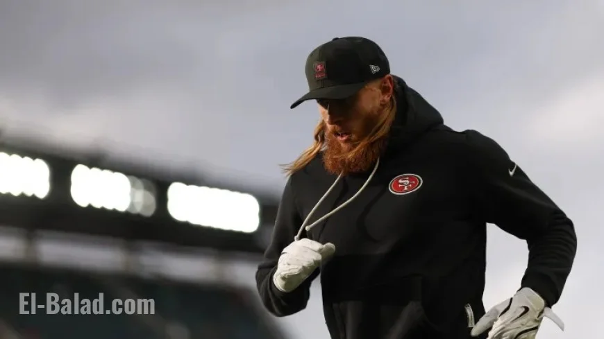 George Kittle Injured During 49ers vs. Eagles Game