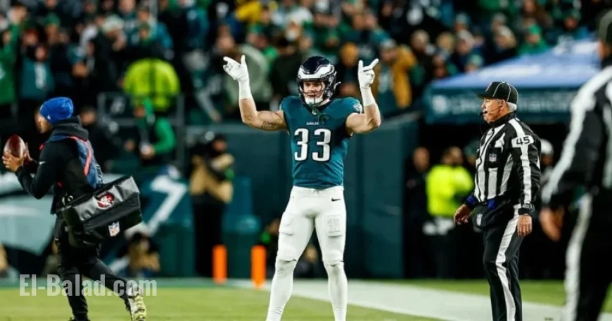 Eagles Lead 49ers 13-10 in Third Quarter; Kittle Injured with Torn Achilles