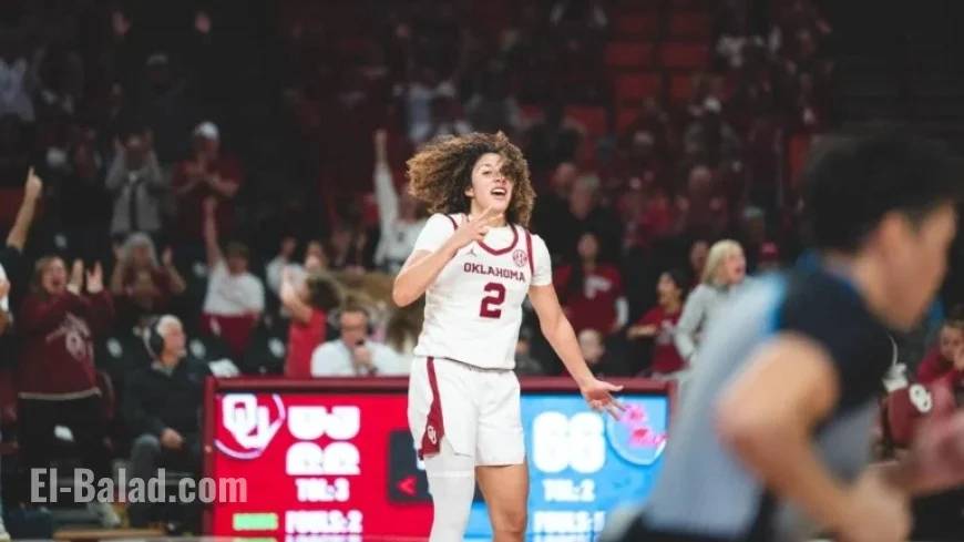 Oklahoma Aims for Comeback Against No. 6 Kentucky in WBB Matchup
