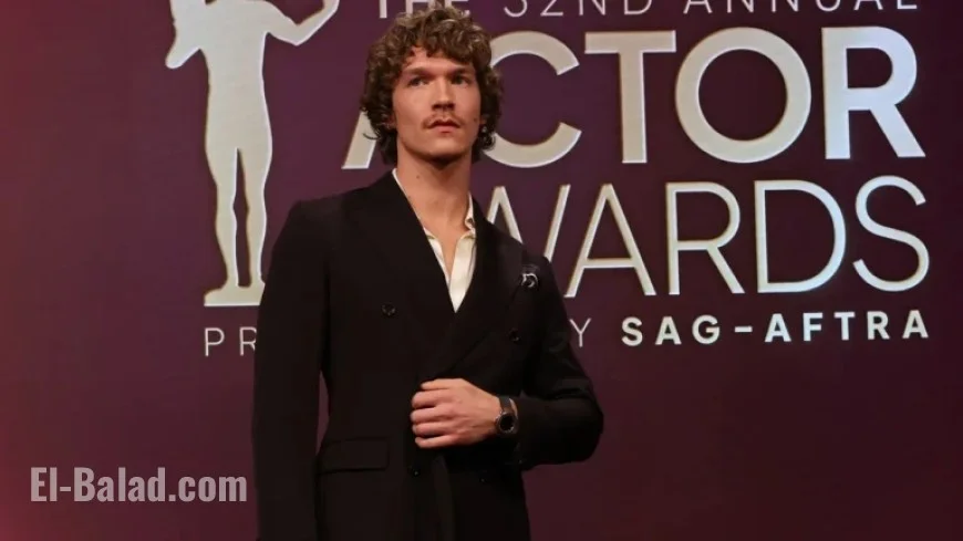 Connor Storrie Designs Suit for Ilya Fans