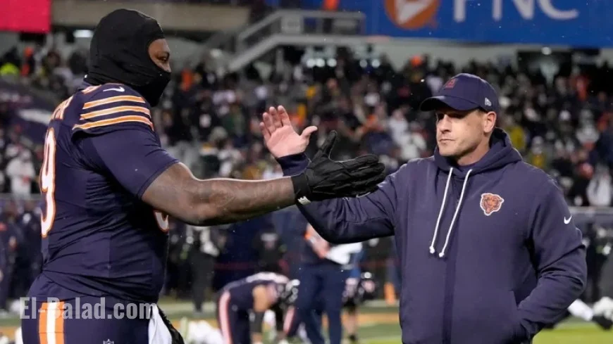 Bears’ Ben Johnson Fires Up Team Post-Playoff Win: ‘Forget the Packers!’