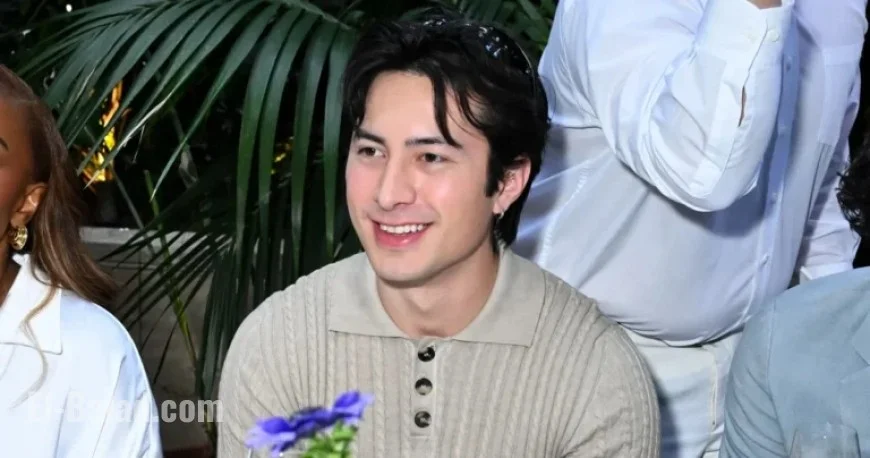 Hudson Williams Highlights The Cut’s Golden Globes Breakout Brunch