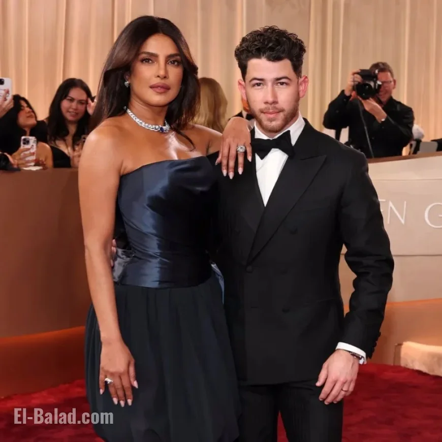 Priyanka and Nick Jonas Share Remote-Control Dynamics at Home for Golden Globes 2026