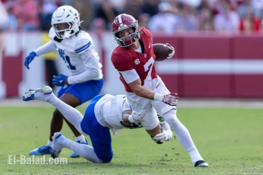 Former Alabama WR Joins Rival SEC Team via Transfer Portal