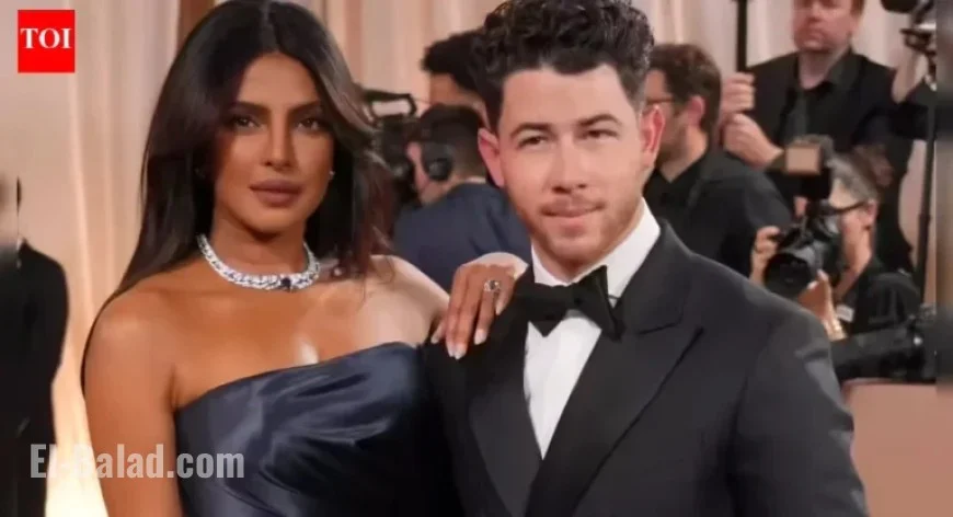 Priyanka Chopra and Nick Jonas Dazzle as Power Couple at Golden Globes