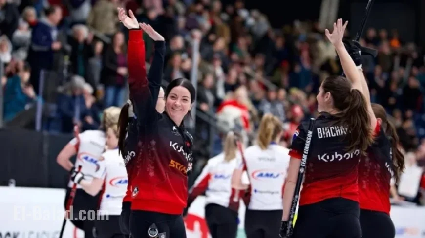 Einarson, Tirinzoni, Whyte, Waddell to Clash in Crown Royal Finals
