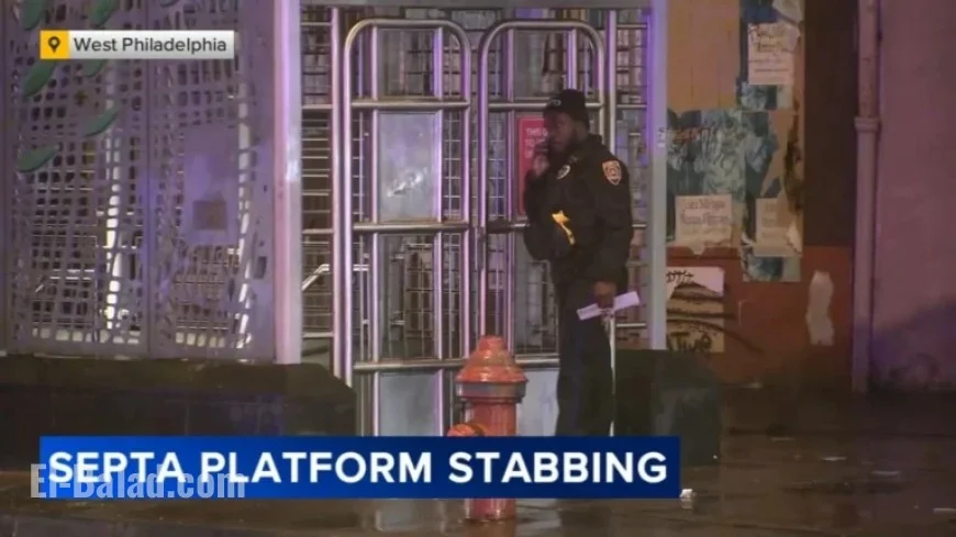 Two Hospitalized After Double Stabbing at SEPTA’s 40th Street Station