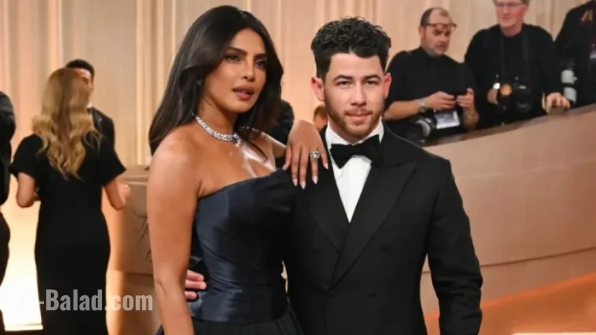Priyanka Chopra Shines in Dior with Nick Jonas on 2026 Golden Globes Red Carpet