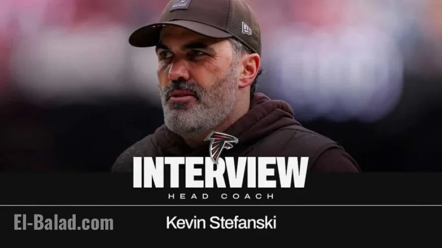 Falcons Interview Kevin Stefanski for Head Coach Position