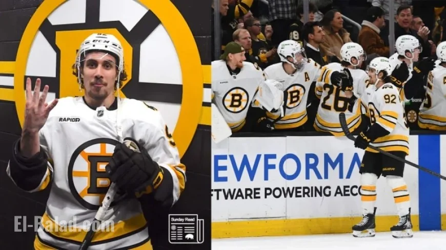 Bruins Celebrate Khusnutdinov’s Success with Pride