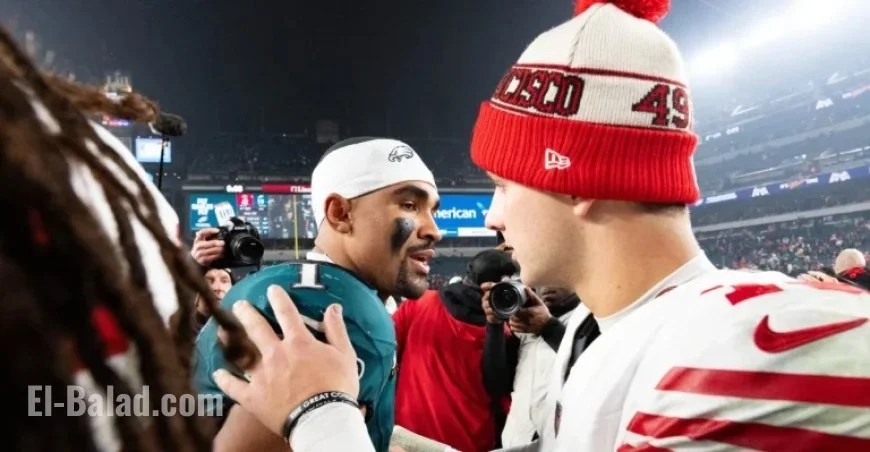 Eagles vs. 49ers: First Quarter Score Updates in NFL Playoffs