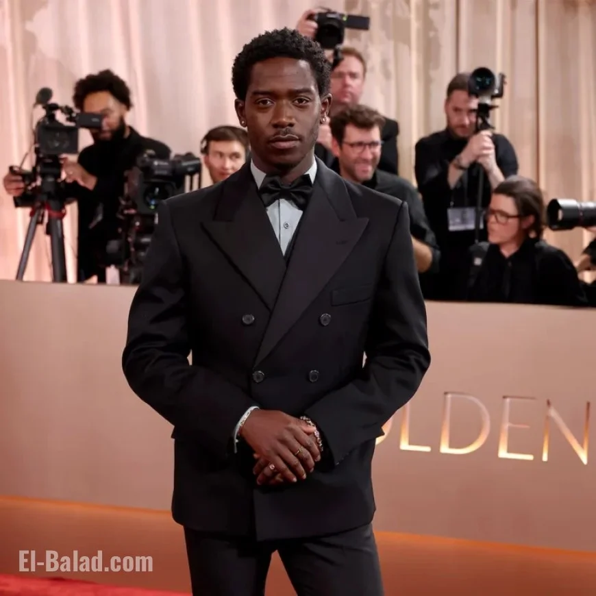 Damson Idris Addresses James Bond Casting Rumors at 2026 Golden Globes