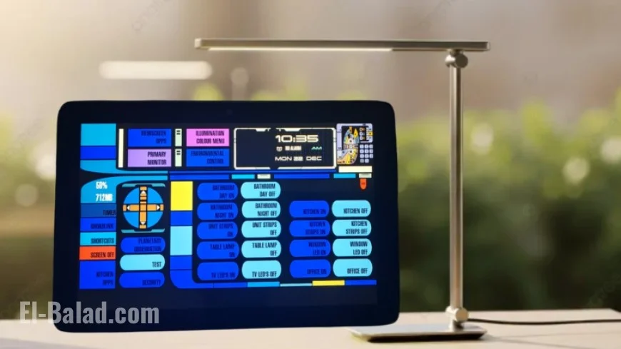 Transform Your Home Into Smart Quarters with LCARS Dashboard
